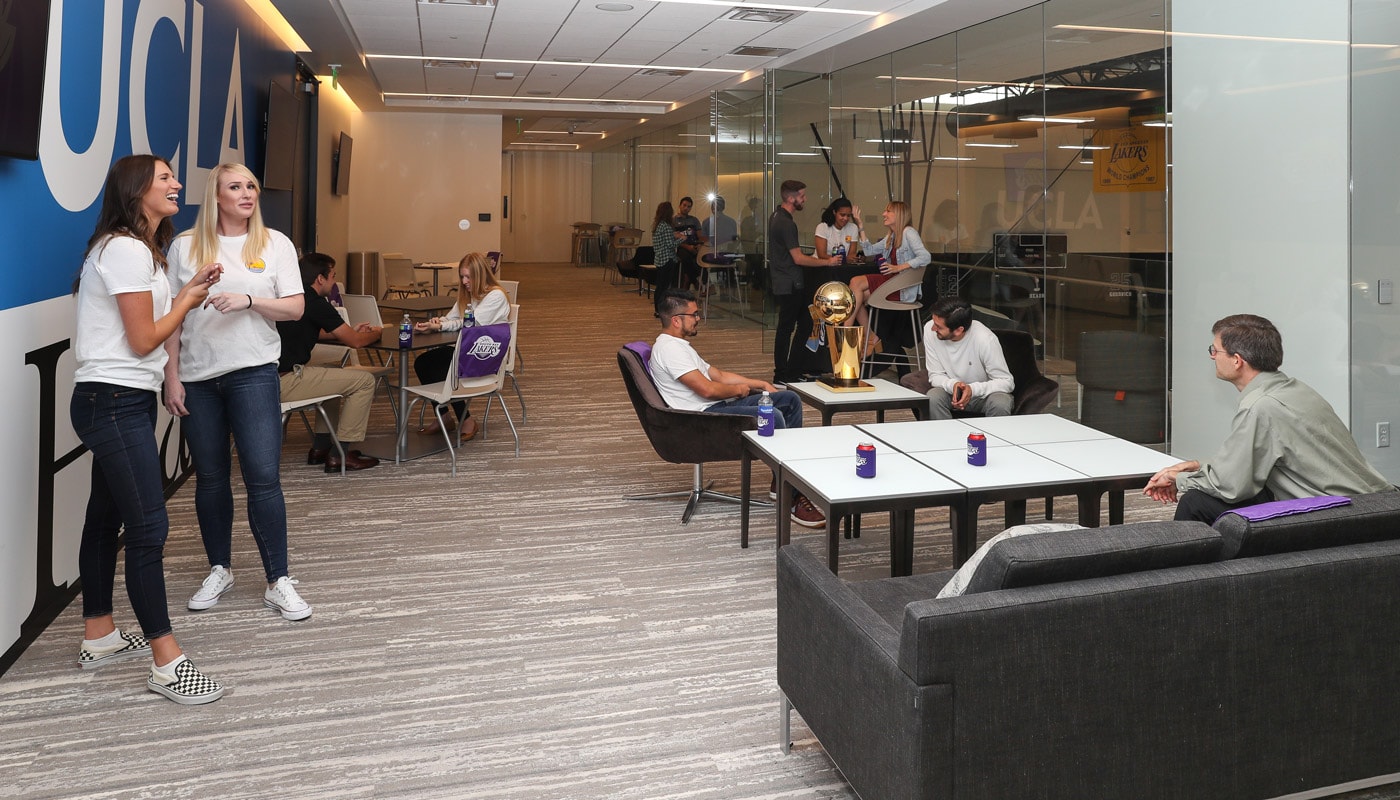 Experience the Event Suite at UCLA Health Training Center